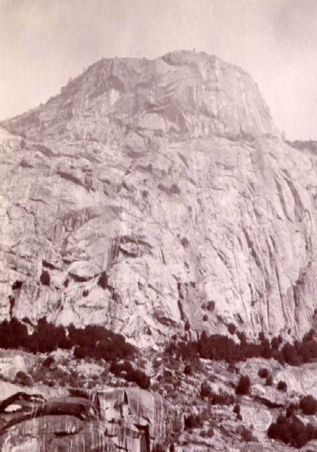 Image of the North Wall's view near the lower end of the valley. Courtesy of the University of California, Riverside.