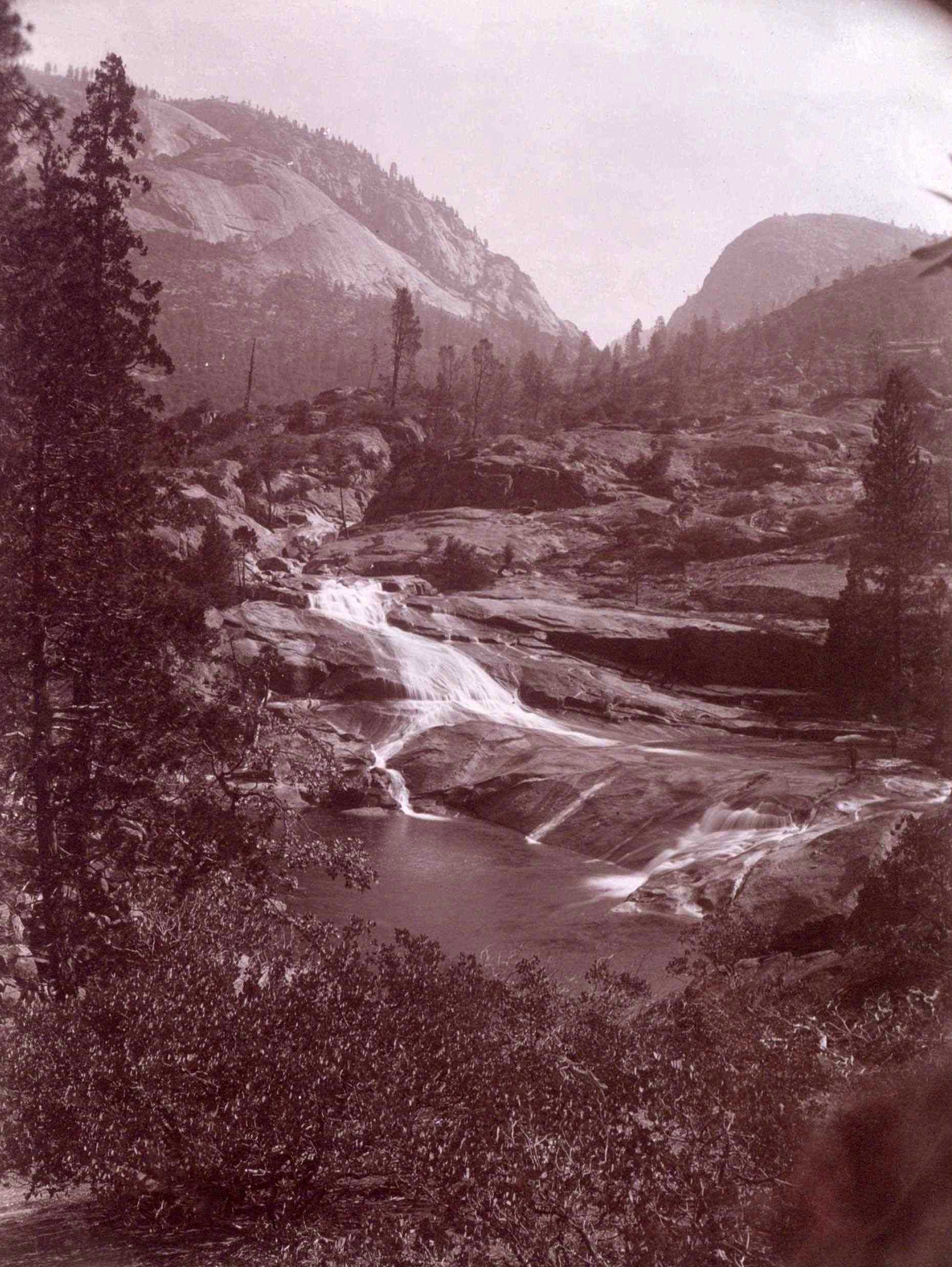 Image of the Hetch Hetchy Valley. Courtesy of the University of California, Riverside.