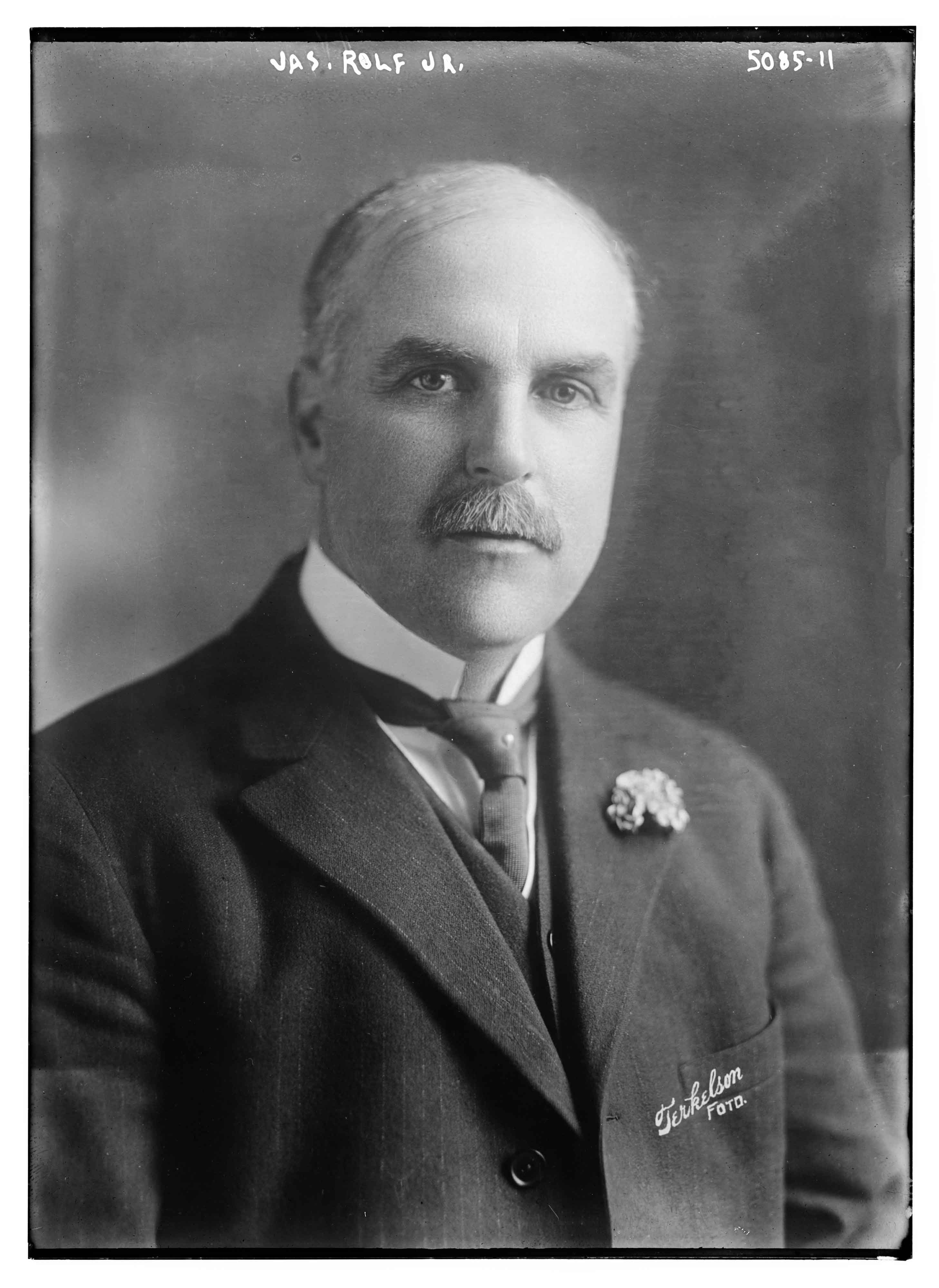 Portrait of Mayor James Rolph. Courtesy of the Library of Congress.